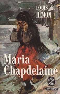 Maria Chapdelaine - couverture livre occasion