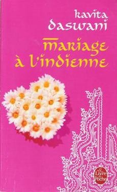 Mariage à l'indienne - couverture livre occasion