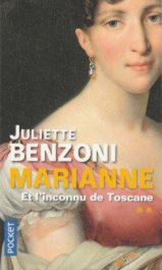 Marianne et l'inconnu de Toscane - couverture livre occasion