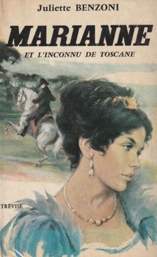 Marianne et l'inconnu de Toscane - couverture livre occasion