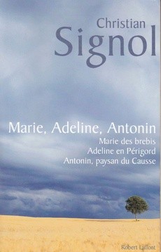 Marie, Adeline, Antonin - couverture livre occasion