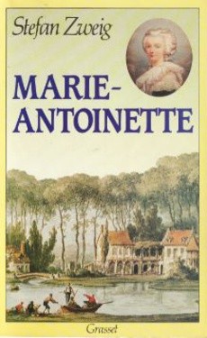 couverture de 'Marie-Antoinette' - couverture livre occasion