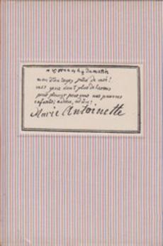 Marie-Antoinette - couverture livre occasion