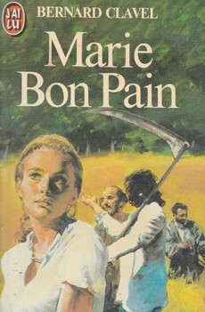 couverture de 'Marie Bon Pain' - couverture livre occasion