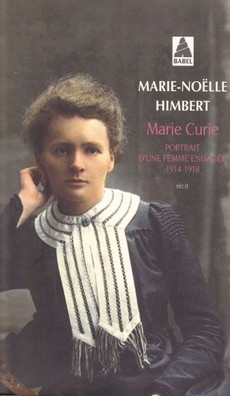 Marie Curie - couverture livre occasion