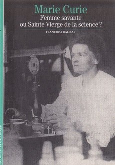 Marie Curie - couverture livre occasion
