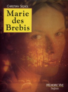 couverture de 'Marie des Brebis' - couverture livre occasion