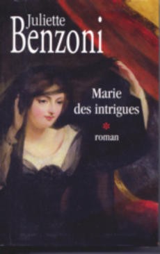 Marie des intrigues - couverture livre occasion