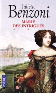 Marie des intrigues - couverture livre occasion