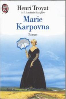 Marie Karpovna - couverture livre occasion