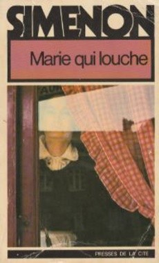 couverture de 'Marie qui louche' - couverture livre occasion