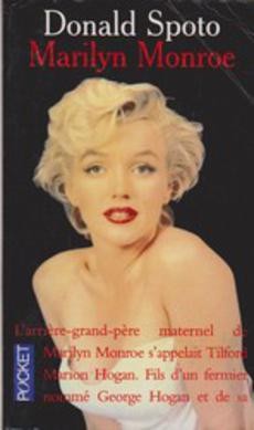 Marilyn Monroe - couverture livre occasion