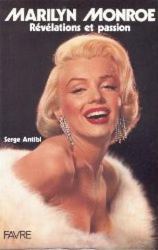 Marilyn Monroe - couverture livre occasion
