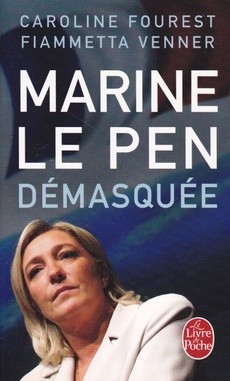 Marine le Pen démasquée - couverture livre occasion