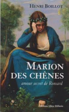 couverture de 'Marion des chênes' - couverture livre occasion