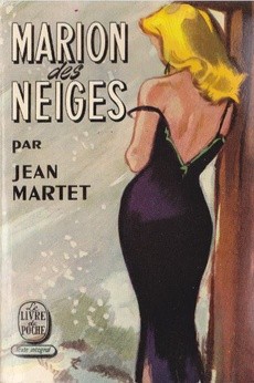 Marion des neiges - couverture livre occasion