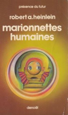 Marionnettes humaines - couverture livre occasion