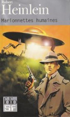 Marionnettes humaines - couverture livre occasion