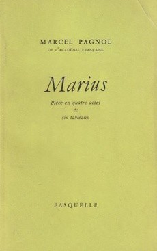 Marius - Fanny - César - couverture livre occasion