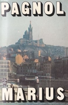 couverture de 'Marius' - couverture livre occasion