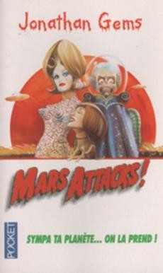 Mars Attacks - couverture livre occasion