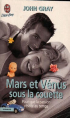 Mars et Vénus sous la couette - couverture livre occasion
