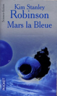 Mars la bleue - couverture livre occasion