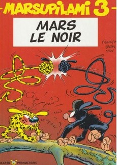 Mars le noir - couverture livre occasion