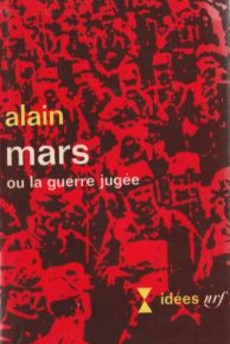 Mars ou la guerre jugée - couverture livre occasion