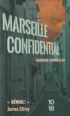 Marseille confidential - couverture livre occasion