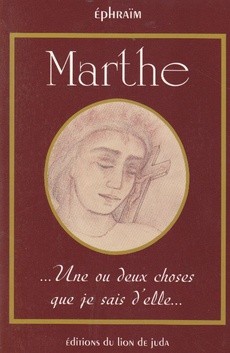 Marthe - couverture livre occasion