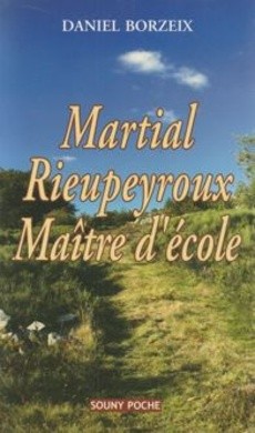 Martial Rieupeyroux Maître d'école - couverture livre occasion