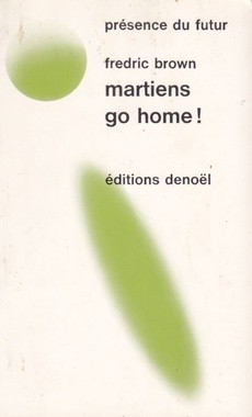 Martiens, go home ! - couverture livre occasion