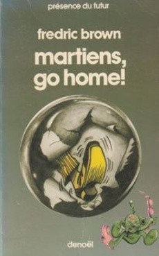 Martiens, go home! - couverture livre occasion