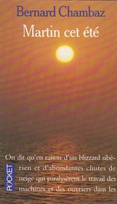 Martin cet été - couverture livre occasion