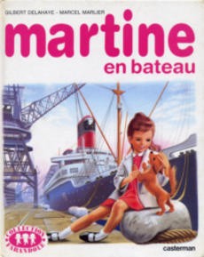 Martine en bateau - couverture livre occasion