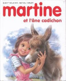 Martine et l'âne cadichon - couverture livre occasion