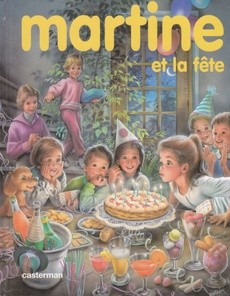 Martine et la fête - couverture livre occasion