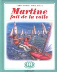 Martine fait de la voile - couverture livre occasion