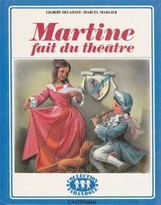 Martine fait du théatre - couverture livre occasion