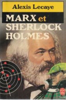 Marx et Sherlock Holmes - couverture livre occasion