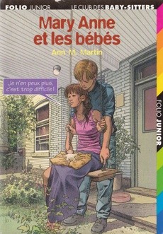 Mary Anne et les bébés - couverture livre occasion