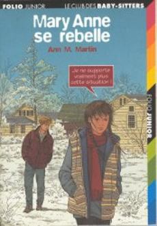 Mary Anne se rebelle - couverture livre occasion