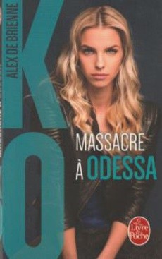 Massacre à Odessa - couverture livre occasion