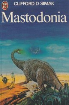 couverture de 'Mastodonia' - couverture livre occasion
