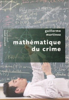 Mathématique du crime - couverture livre occasion