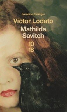 Mathilda Savitch - couverture livre occasion