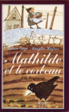 Mathilde et le corbeau - couverture livre occasion