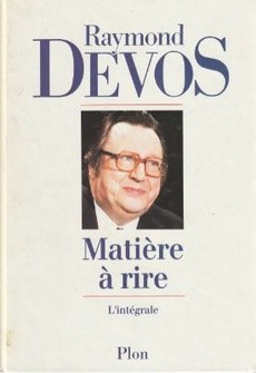 Matière à rire - couverture livre occasion