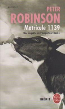 Matricule 1139 - couverture livre occasion